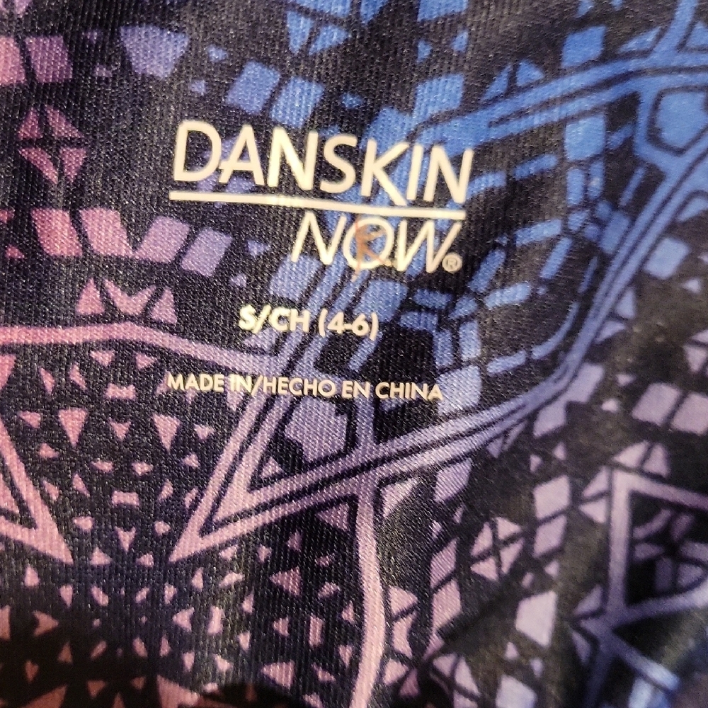 Danskin Now Geometric Leggings - Picture 2 of 5